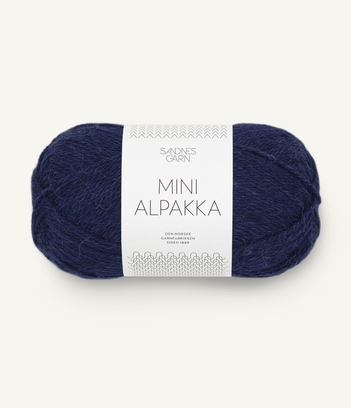 Mini Alpakka 5575 Navy